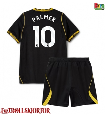 Chelsea Cole Palmer #10 Borta Kläder Barn 2026-27 Kortärmad (+ Korta byxor)